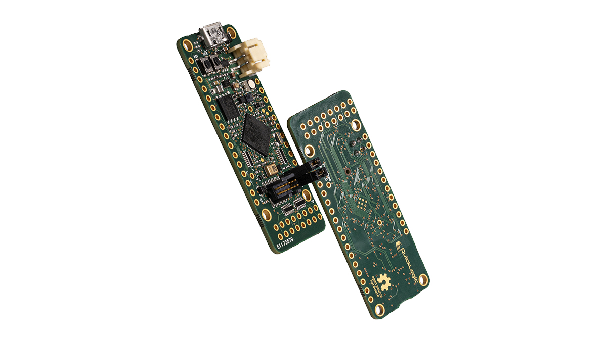 Quickfeather board